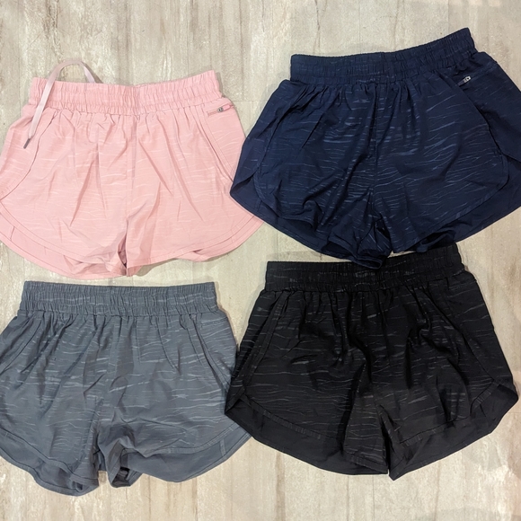 NWOT Puliou Athletic Running Shorts Bundle size Small - Picture 1 of 10